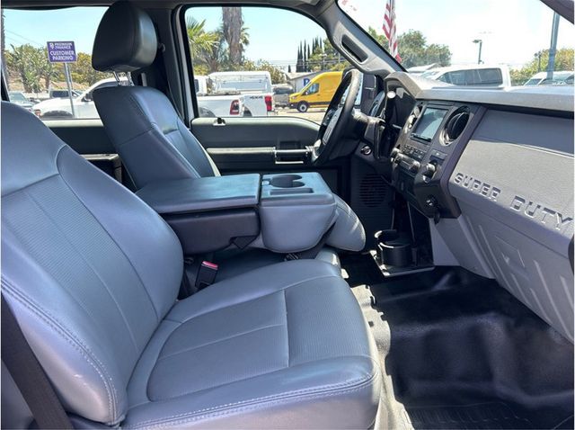 2012 Ford F250 Super Duty Crew Cab XL LONG BED 4X4 DIESEL BACK UP CAM CLEAN - 23034543 - 26