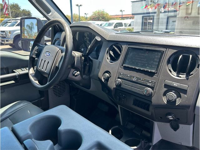 2012 Ford F250 Super Duty Crew Cab XL LONG BED 4X4 DIESEL BACK UP CAM CLEAN - 23034543 - 28