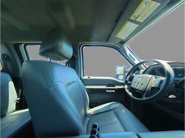 2012 Ford F250 Super Duty Crew Cab XL LONG BED 4X4 DIESEL BACK UP CAM CLEAN - 23034543 - 31