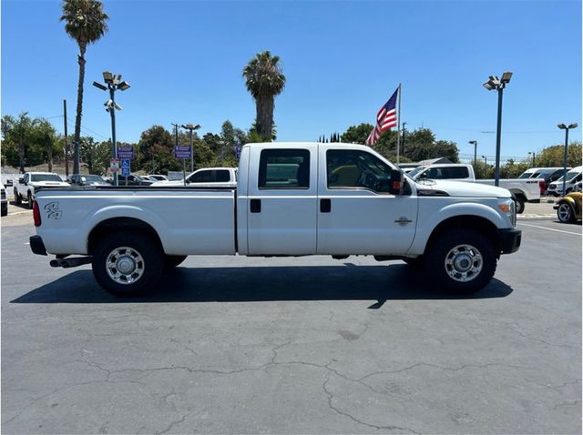 2012 Ford F250 Super Duty Crew Cab XL LONG BED 4X4 DIESEL BACK UP CAM CLEAN - 23034543 - 4