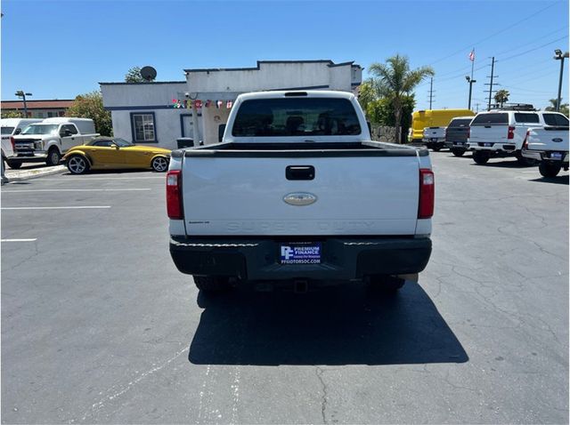 2012 Ford F250 Super Duty Crew Cab XL LONG BED 4X4 DIESEL BACK UP CAM CLEAN - 23034543 - 6