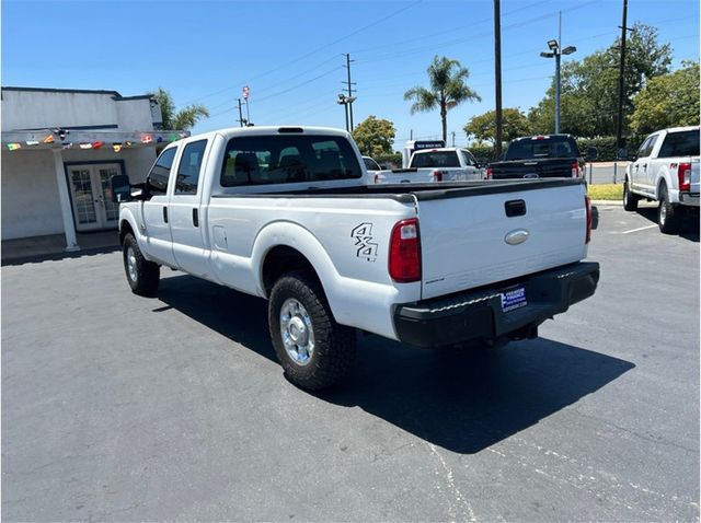 2012 Ford F250 Super Duty Crew Cab XL LONG BED 4X4 DIESEL BACK UP CAM CLEAN - 23034543 - 8