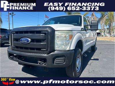 2012 Ford F250 Super Duty Crew Cab
