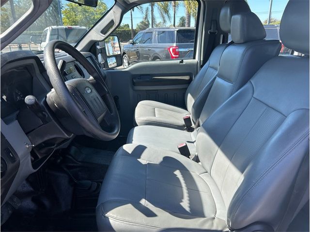 2012 Ford F250 Super Duty Crew Cab XL LONG BED 4X4 DIESEL CLEAN - 23092267 - 12