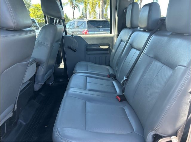 2012 Ford F250 Super Duty Crew Cab XL LONG BED 4X4 DIESEL CLEAN - 23092267 - 18