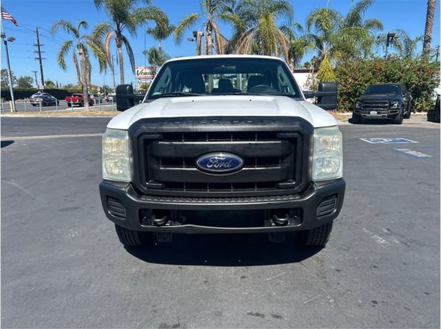 2012 Ford F250 Super Duty Crew Cab XL LONG BED 4X4 DIESEL CLEAN - 23092267 - 1