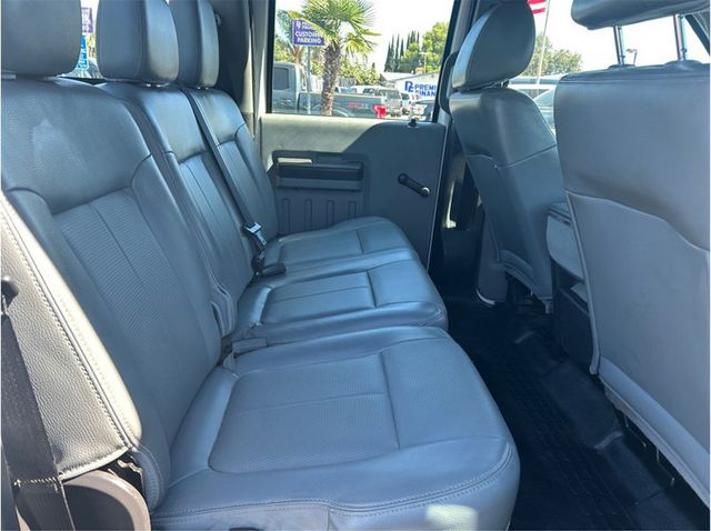 2012 Ford F250 Super Duty Crew Cab XL LONG BED 4X4 DIESEL CLEAN - 23092267 - 22