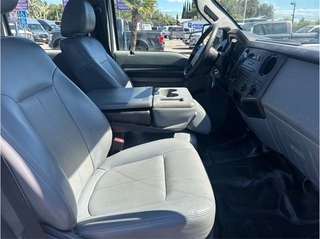 2012 Ford F250 Super Duty Crew Cab XL LONG BED 4X4 DIESEL CLEAN - 23092267 - 24