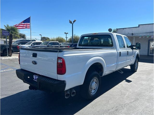2012 Ford F250 Super Duty Crew Cab XL LONG BED 4X4 DIESEL CLEAN - 23092267 - 5