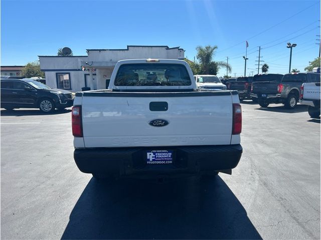 2012 Ford F250 Super Duty Crew Cab XL LONG BED 4X4 DIESEL CLEAN - 23092267 - 6
