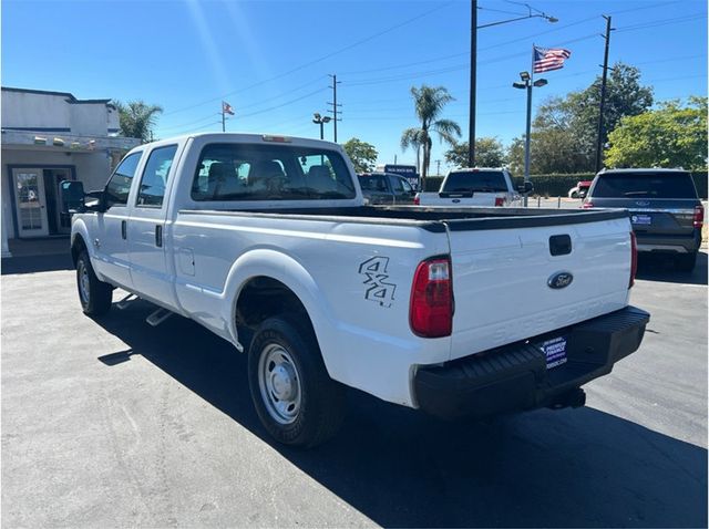 2012 Ford F250 Super Duty Crew Cab XL LONG BED 4X4 DIESEL CLEAN - 23092267 - 8