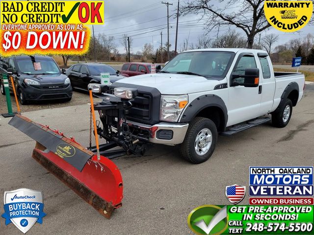 2012 Ford F250 Super Duty Super Cab XL Pickup 4D 6 3/4 ft - 22994311 - 0