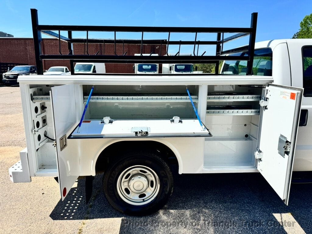 2012 Ford F250HD JUST 19k MILES! CREW CAB 4X4 UTILITY! +SUPER NICE UNIT! FINANCE OR LEASE! - 23002308 - 18