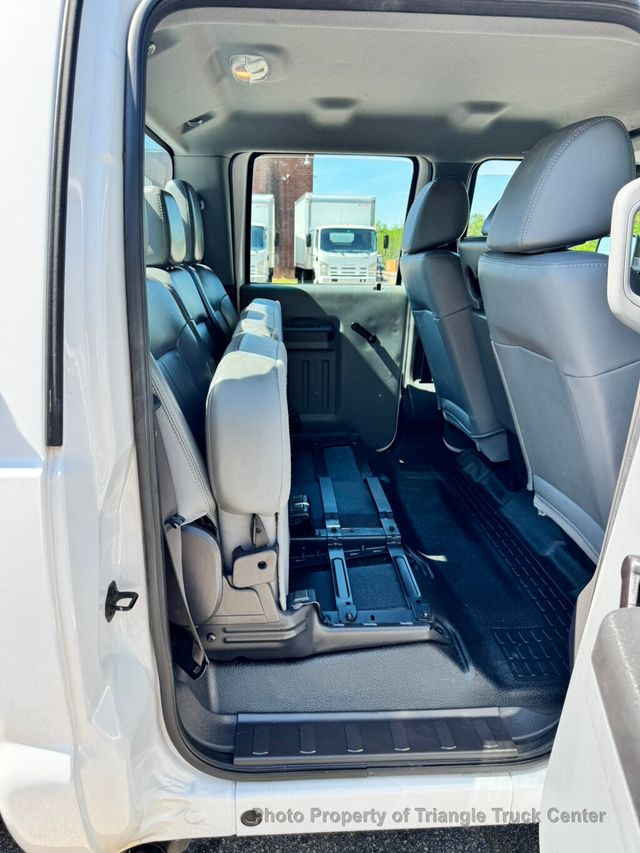 2012 Ford F250HD JUST 19k MILES! CREW CAB 4X4 UTILITY! +SUPER NICE UNIT! FINANCE OR LEASE! - 23002308 - 29