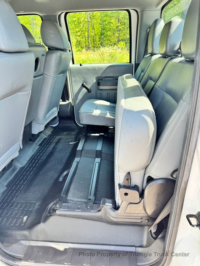 2012 Ford F250HD JUST 19k MILES! CREW CAB 4X4 UTILITY! +SUPER NICE UNIT! FINANCE OR LEASE! - 23002308 - 32