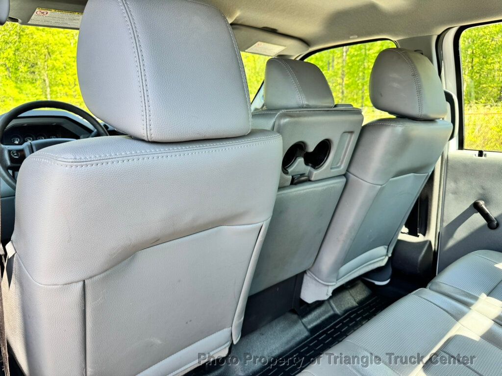 2012 Ford F250HD JUST 19k MILES! CREW CAB 4X4 UTILITY! +SUPER NICE UNIT! FINANCE OR LEASE! - 23002308 - 33