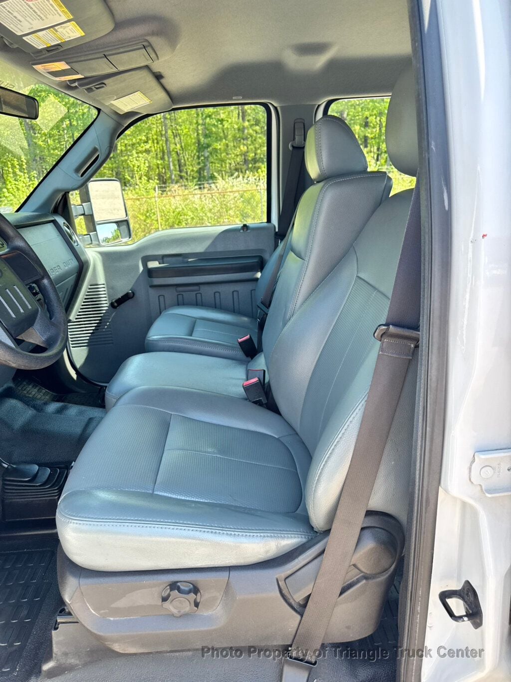 2012 Ford F250HD JUST 19k MILES! CREW CAB 4X4 UTILITY! +SUPER NICE UNIT! FINANCE OR LEASE! - 23002308 - 36