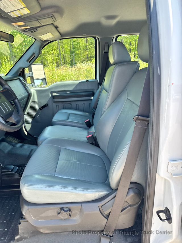 2012 Ford F250HD JUST 19k MILES! CREW CAB 4X4 UTILITY! +SUPER NICE UNIT! FINANCE OR LEASE! - 23002308 - 36