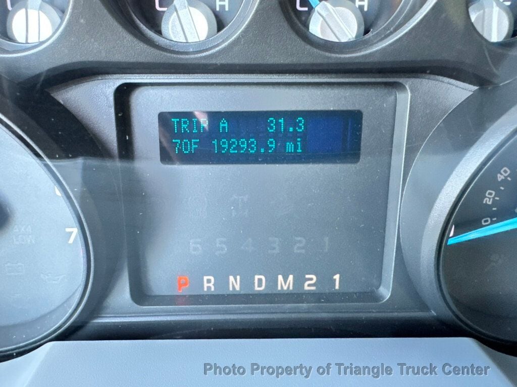 2012 Ford F250HD JUST 19k MILES! CREW CAB 4X4 UTILITY! +SUPER NICE UNIT! FINANCE OR LEASE! - 23002308 - 38