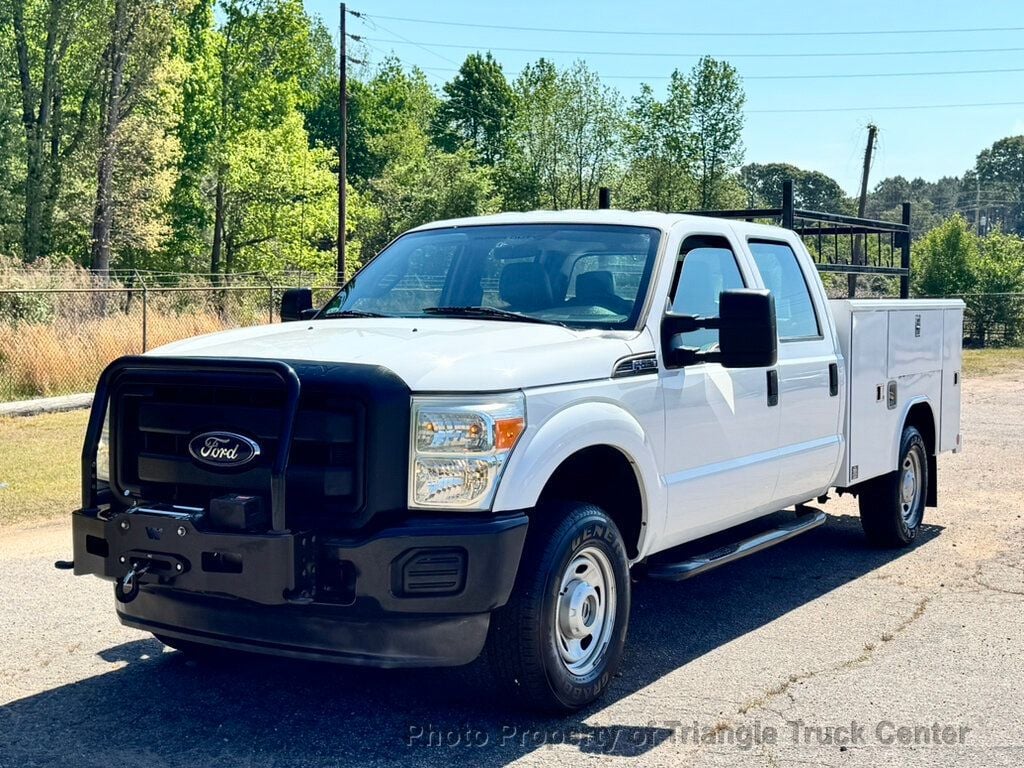 2012 Ford F250HD JUST 19k MILES! CREW CAB 4X4 UTILITY! +SUPER NICE UNIT! FINANCE OR LEASE! - 23002308 - 3