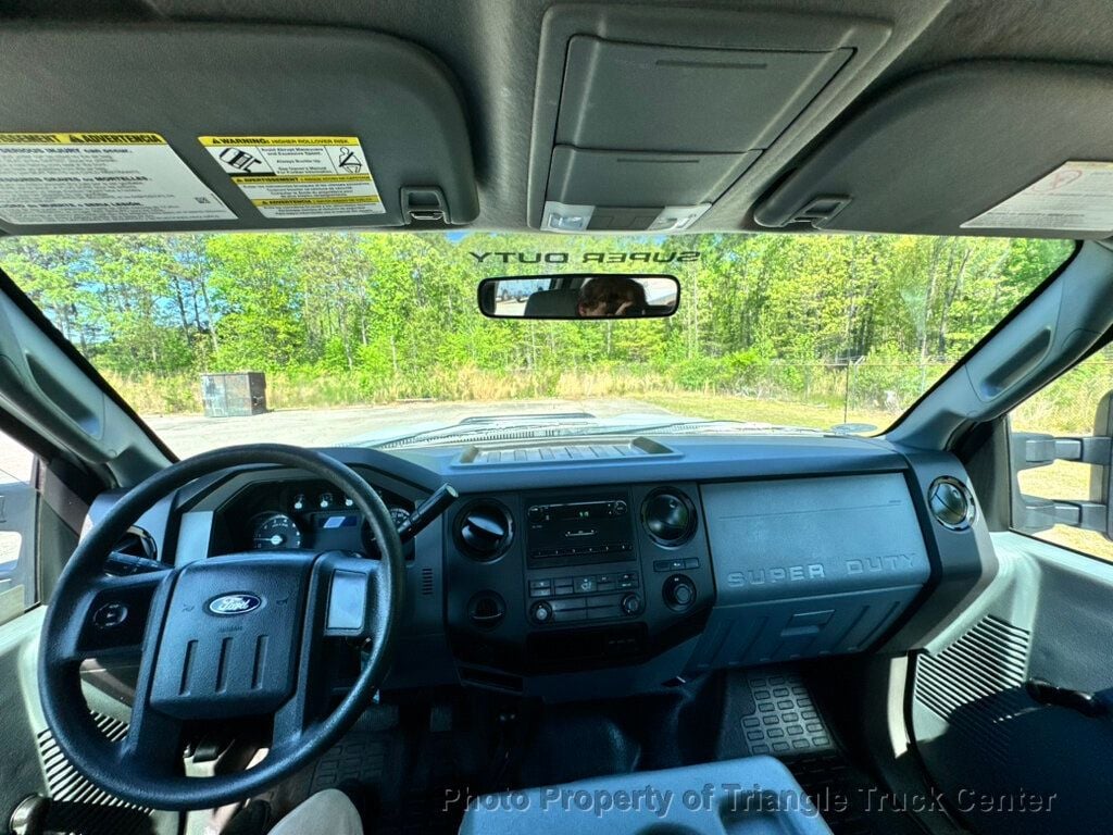 2012 Ford F250HD JUST 19k MILES! CREW CAB 4X4 UTILITY! +SUPER NICE UNIT! FINANCE OR LEASE! - 23002308 - 40