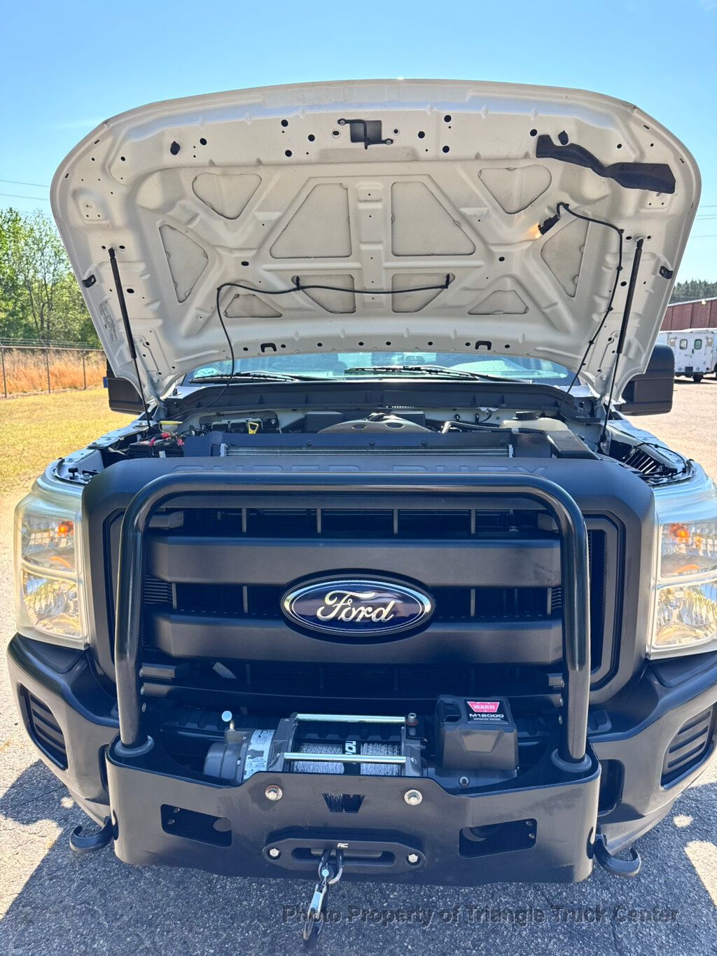 2012 Ford F250HD JUST 19k MILES! CREW CAB 4X4 UTILITY! +SUPER NICE UNIT! FINANCE OR LEASE! - 23002308 - 51