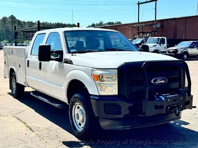 2012 Ford F250HD JUST 19k MILES! CREW CAB 4X4 UTILITY! +SUPER NICE UNIT! FINANCE OR LEASE! - 23002308 - 5