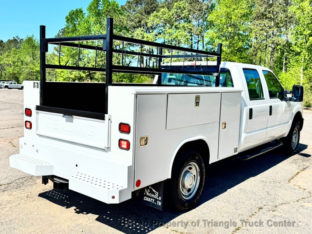 2012 Ford F250HD JUST 19k MILES! CREW CAB 4X4 UTILITY! +SUPER NICE UNIT! FINANCE OR LEASE! - 23002308 - 6