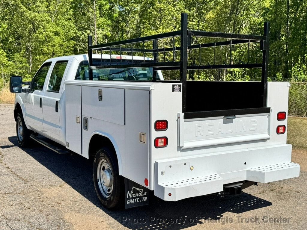 2012 Ford F250HD JUST 19k MILES! CREW CAB 4X4 UTILITY! +SUPER NICE UNIT! FINANCE OR LEASE! - 23002308 - 8