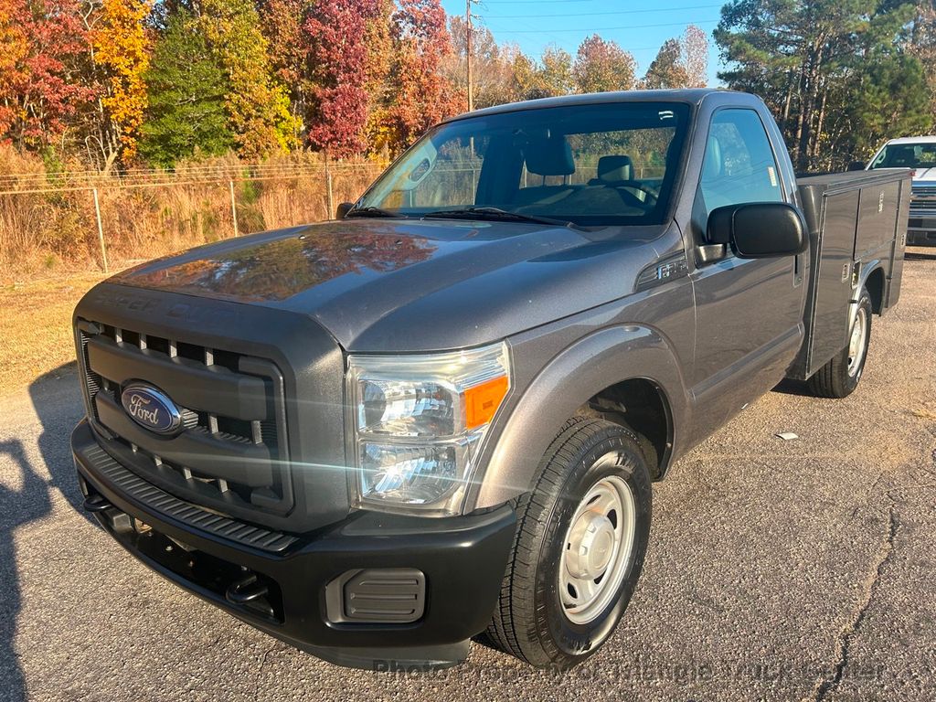 2012 Ford F250HD LIFT GATE UTILITY BODY JUST 51k MILES! +HARD TO FIND WITH LIFT GATE! 100 PICTURES! - 22056379 - 55