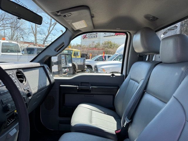 2012 Ford F350 SD 13 FT FLATBED STAKE BODY WITH LIFTGATE 24,000 MILES - 22389209 - 25