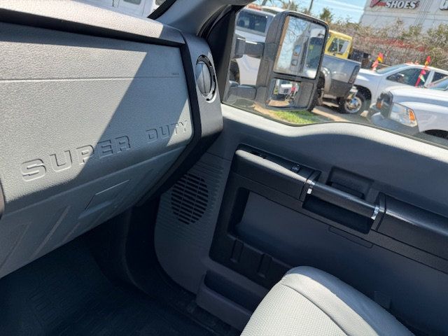2012 Ford F350 SD 13 FT FLATBED STAKE BODY WITH LIFTGATE 24,000 MILES - 22389209 - 30