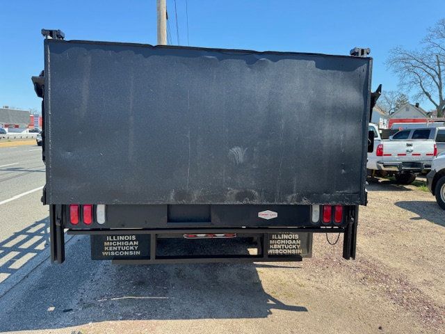 2012 Ford F350 SD 13 FT FLATBED STAKE BODY WITH LIFTGATE 24,000 MILES - 22389209 - 5
