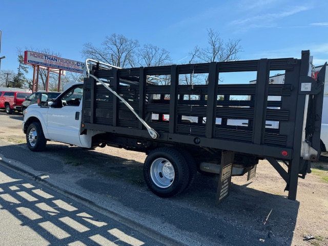 2012 Ford F350 SD 13 FT FLATBED STAKE BODY WITH LIFTGATE 24,000 MILES - 22389209 - 6