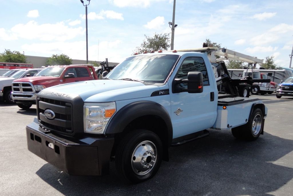 2012 Ford F450 4X4 DYNAMIC 701 SELF-LOADER . AUTO LOADER WRECKER TOW - 17685372 - 0