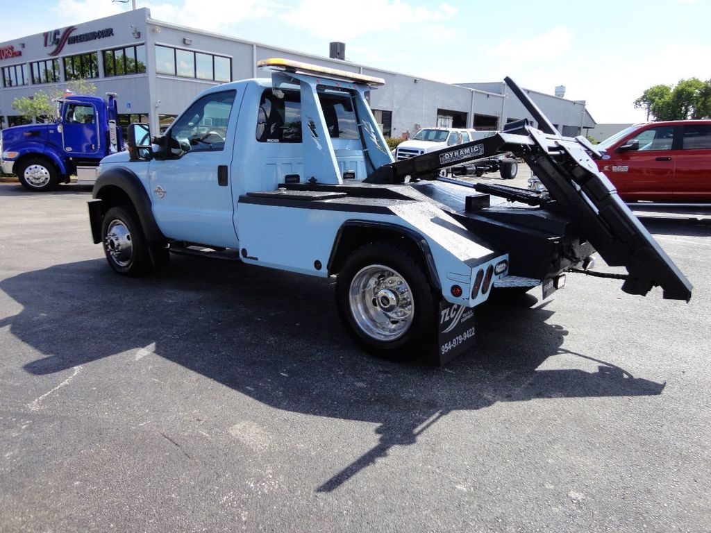 2012 Ford F450 4X4 DYNAMIC 701 SELF-LOADER . AUTO LOADER WRECKER TOW - 17685372 - 9