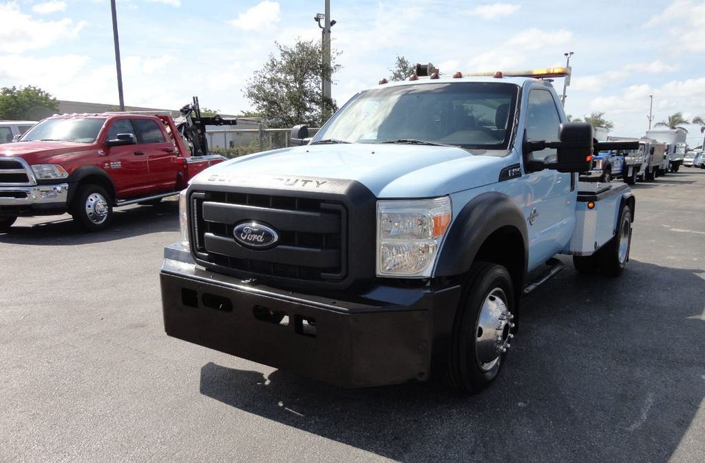 2012 Ford F450 4X4 DYNAMIC 701 SELF-LOADER . AUTO LOADER WRECKER TOW - 17685372 - 1
