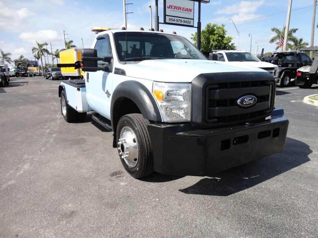 2012 Ford F450 4X4 DYNAMIC 701 SELF-LOADER . AUTO LOADER WRECKER TOW - 17685372 - 3