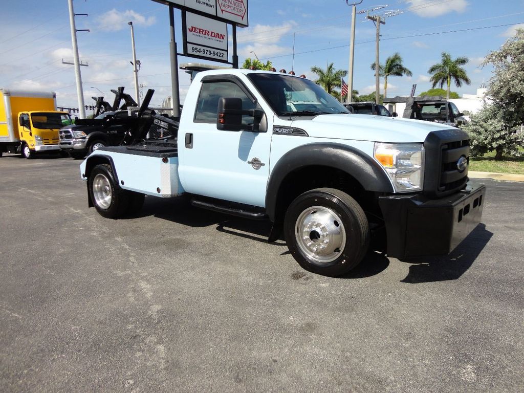 2012 Ford F450 4X4 DYNAMIC 701 SELF-LOADER . AUTO LOADER WRECKER TOW - 17685372 - 4