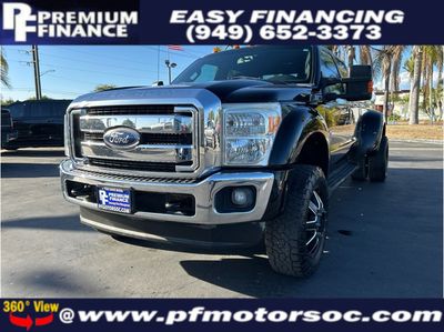 2012 Ford F450 Super Duty Crew Cab
