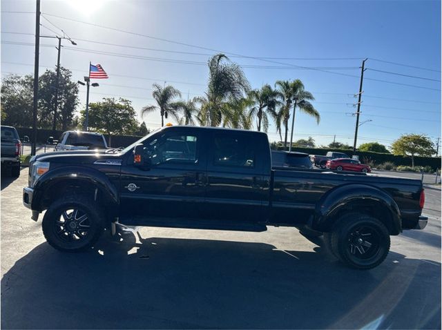 2012 Ford F450 Super Duty Crew Cab F450 LARIAT  DUALLY 4X4 DIESEL BACK UP CAM CLEAN - 23088540 - 9