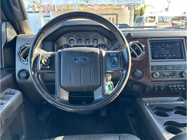 2012 Ford F450 Super Duty Crew Cab F450 LARIAT  DUALLY 4X4 DIESEL BACK UP CAM CLEAN - 23088540 - 21