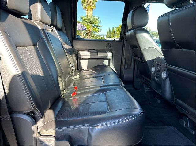 2012 Ford F450 Super Duty Crew Cab F450 LARIAT  DUALLY 4X4 DIESEL BACK UP CAM CLEAN - 23088540 - 24