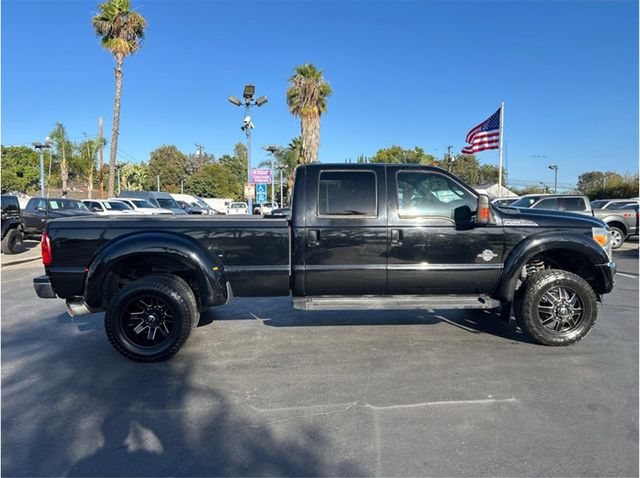 2012 Ford F450 Super Duty Crew Cab F450 LARIAT  DUALLY 4X4 DIESEL BACK UP CAM CLEAN - 23088540 - 4