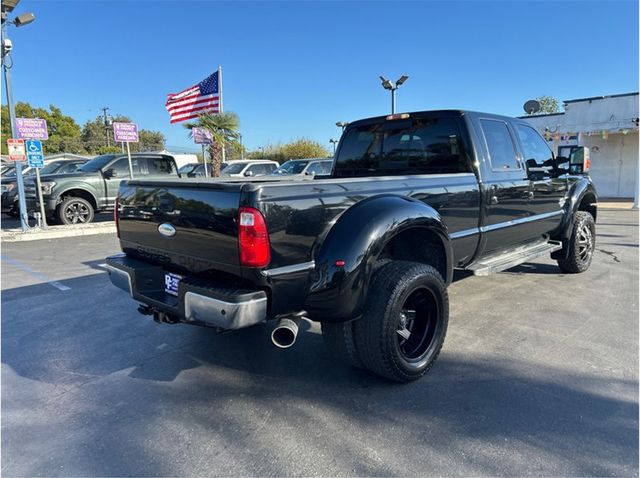 2012 Ford F450 Super Duty Crew Cab F450 LARIAT  DUALLY 4X4 DIESEL BACK UP CAM CLEAN - 23088540 - 5