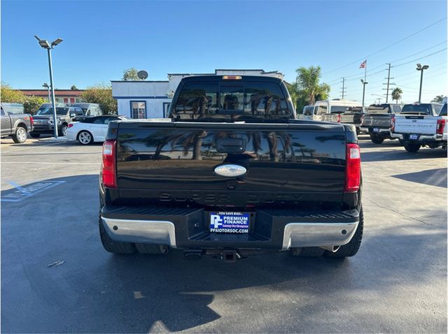 2012 Ford F450 Super Duty Crew Cab F450 LARIAT  DUALLY 4X4 DIESEL BACK UP CAM CLEAN - 23088540 - 6