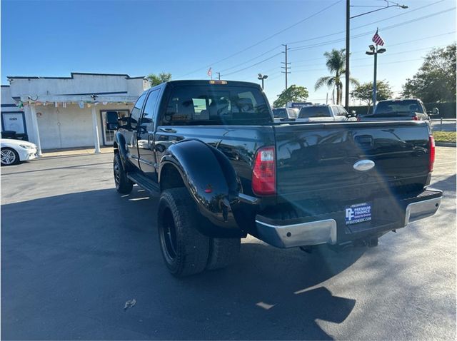 2012 Ford F450 Super Duty Crew Cab F450 LARIAT  DUALLY 4X4 DIESEL BACK UP CAM CLEAN - 23088540 - 8