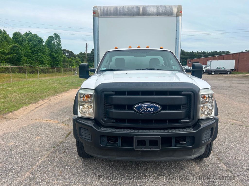2012 Ford F450HD BOX TRUCK JUST 16k MILES! HEAVY SPEC! ONE OWNER! FRP BOX! SUPER CLEAN UNIT! - 22416283 - 2