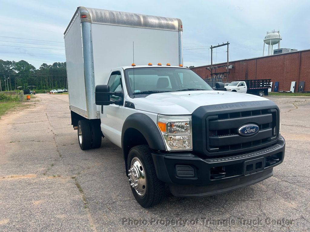 2012 Ford F450HD BOX TRUCK JUST 16k MILES! HEAVY SPEC! ONE OWNER! FRP BOX! SUPER CLEAN UNIT! - 22416283 - 3