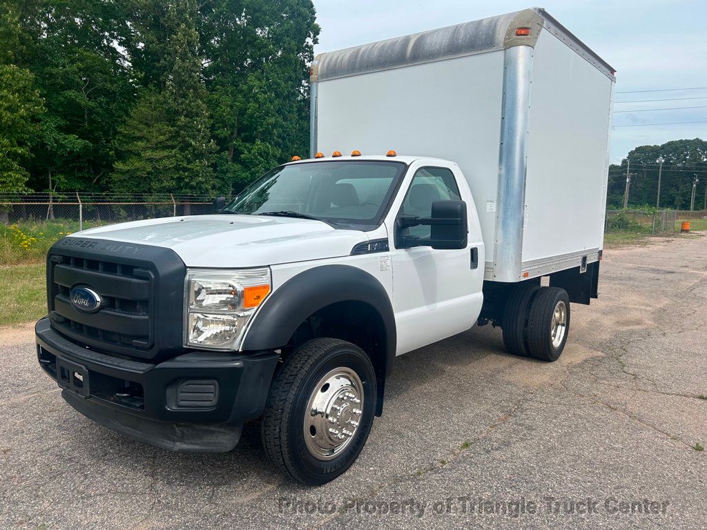 2012 Ford F450HD BOX TRUCK JUST 16k MILES! HEAVY SPEC! ONE OWNER! FRP BOX! SUPER CLEAN UNIT! - 22416283 - 4